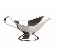 (TG. 25 x 10 x 8 cm) ibili-765500 salsiera in Acciaio Inox 18/10 - NUOVO