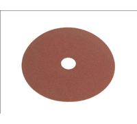 (TG. 25 x 120g) Faithfull AD115120 - Disco abrasivo in fibra di resina, 115 mm x