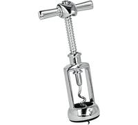 (TG. 25 x 15 x 5 cm) Metaltex 250510010 Cavatappi cromato 13 cm - NUOVO