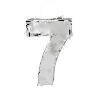 (TG. 25 x 16 x 5 cm) Boland - Pignatta dei numeri, 25 x 16 x 5 cm, numero lucido
