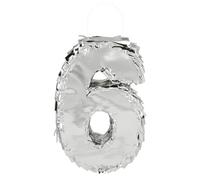 (TG. 25 x 16 x 5 cm) Boland - Pignatta dei numeri, 25 x 16 x 5 cm, numero lucido