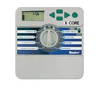 (TG. 25 x 17 x 7 cm) HUNTER irrigazione Computer, X-Core 601i 6 stazioni, Grigio