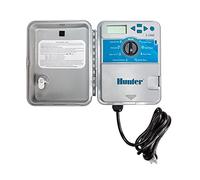 (TG. 25 x 17 x 9 cm) Hunter irrigazione computer, XC-401-E stazioni, Grigio, 25