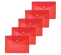 (TG. 25 x 18 cm) HERMA 20054 - Cartellina portadocumenti, formato A5, confezione