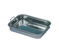 (TG. 25 x 18 x 6 cm) Karl Krüger 15025 - Teglia rettangolare, in acciaio inox,