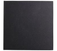 (TG. 25 x 25 cm) Clairefontaine 34251C Taccuino Goldline, 26 x 25.6 cm, Bianco -