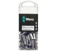 (TG. 25 x 25) Wera, 867/1 DIY 100 TORX, TX 25 x 25 mm (100 Bits pro Box) - NUOVO