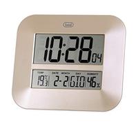 (TG. 25 x 25 x 4 cm) Trevi OM 3520 D Orologio Digitale con Grande Display LCD da