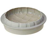 (TG. 25 x 25 x 6,5 cm) silikomart 28.339.13.0065 Stampi, Silicone, Grigio, 2