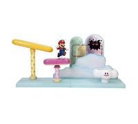 (TG. 25 x 7,5 x 18 cm) Nintendo Playset Mondo - Include Figura Super Set da Gi