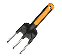 (TG. 25 x 8 x 5 cm) Fiskars Sarchiello con 3 denti, Lunghezza: 25 cm, Denti in a