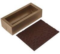 (TG. 25 x 9 x 0.6 cm) silikomart Tappeto Decorativo in Silicone Magic Love Mat,