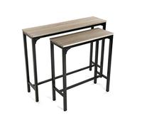 (TG. 25 x 95 x 80 cm) Versa 20880016 Mobile Stretto per l'ingresso o Sala Consol
