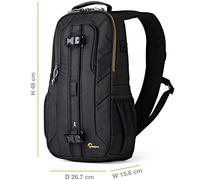 (TG. 250 AW) Lowepro Slingshot Edge 250 AW Zaino Nero - NUOVO