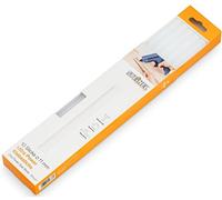Steinel 006761 Stick di Colla Ultra Power, Diametro 11 mm, Trasparente, 250 g, 10 Pezzi