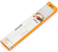 (TG. 250 g, 10 Pezzi) Steinel Stick di Colla Cristal, Diametro 11 mm, 250 G, 10