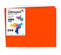 (TG. 250 hojas) Cartulina de Colores, Cartulina Grande 50x65 cm de Colores Claro