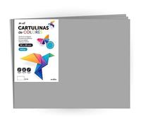 (TG. 250 hojas) Cartulina de Colores, Cartulina Grande 50x65 cm de Colores Claro