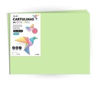 (TG. 250 Hojas) Cartulina de Colores, Cartulina Grande 50x65 cm de Colores Paste