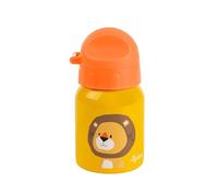 (TG. 250 ml) Sigikid 25115 - Borraccia Leone Forest, per bambini e ragazze, acce
