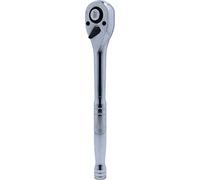 (TG. 250 mm) Brilliant Tools Carraca reversible de 1/2" con mango metálico - NU