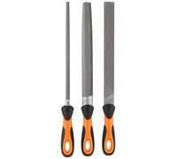 (TG. 250 mm) JUEGO LIMAS DE PRECISION ENTREFINA - NUOVO