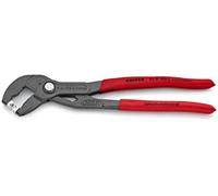 (TG. 250 mm) Knipex Pinza per Fascette Click per Fascette Click Bonderizzata Gri