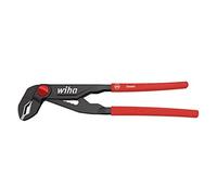 (TG. 250 mm) Wiha - Pinza chiave classica per tubi con pulsante di regolazione,