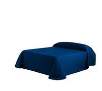 (TG. 250 x 270 cm) Eysa Home Gravel Copriletto, Poliestere, Blue, 250 x 270 cm -