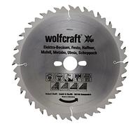 (TG. 250 X 30) Wolfcraft 6660000 Lama per Seghe Circolari per Tagli Rapidi, Fini
