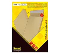 (TG. 250 x 353 month) Idena 12154 - Borsa pieghevole B4 con chiusura adesiva, fo
