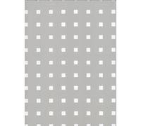 (TG. 250 x 500 x 0,8 mm) GAH-ALBERTS, 467197, Lamiera forata, foratura quadrata,