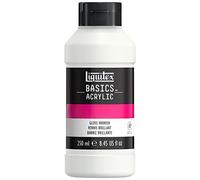 (TG. 250ml Flasche) LIQUITEX 8870304 Basics - Vernice lucida per colori acrilici