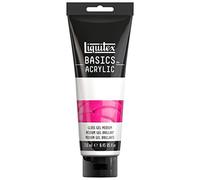 (TG. 250ml) Liquitex Basic Medium Gloss Gel, Nessuno, 250ml - NUOVO
