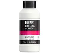 (TG. 250ml) Liquitex Matte Fluid Medium, Nessuno, 250ml - NUOVO