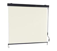 (TG. 250x160 cm) Relaxdays Tenda a Rullo per Esterni, 250x160 cm, Ombreggiante,