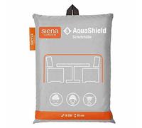 (TG. Ø250x85cm) Siena Garden - Telo protettivo per gruppo di sedie, colore: gri