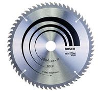 (TG. 254.0) Bosch Professional 2608640444 Lama Troncatrice Optiline, 254X30, 60
