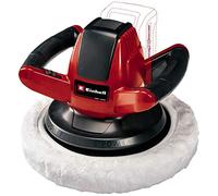 (TG. 254 mm) Einhell CE-CB 18/254 Li Solo 2500 RPM, Lucidatrice per Auto, Rosso/
