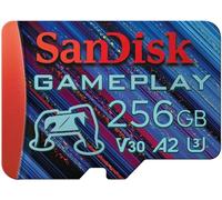 (TG. 256 GB) SanDisk 256 GB GamePlay Scheda microSD per mobile gaming/console po