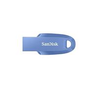 (TG. 256GB) SanDisk 256GB Ultra Curve USB 3.2 Flash Drive Blu marino fino a 100