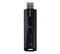 (TG. 256GB) SanDisk Extreme Pro USB 3.1 Unit Flash a Stato Solido, Nero, 256GB,