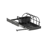 (TG. 257x423x241) Emuca - Vassoio per accessori da cucina, fissaggio sul fondo e