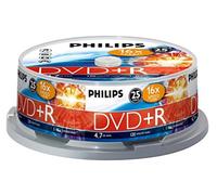 (TG. 25er) Philips Dvd+r 4.7GB - Confezione da 25 - NUOVO
