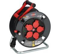 (TG. 25m) Brennenstuhl Avvolgicavo professionale 300 KU 2200 (cavo da 25 m in ne