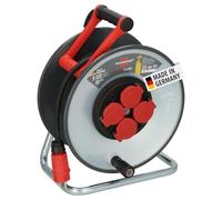 (TG. 25M) Brennenstuhl Tamburo professionale SteelCore SC 2200 IP44 (25 m H07RN-