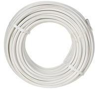 (TG. 25m) Kopp - 151505841 - Guaina H03 VV-F, 2 x 0.75 mm², 5 m, colore: bianco