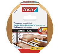 (TG. 25m x 50mm) tesa Flooring Tape Extra Strong Hold - NUOVO