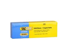 (TG. 25mm) Tacwise 0824 Chiodi Brad Inclinati Galvanizzati 18G / 25 mm, 5000 Chi