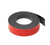 (TG. 25mm wide x 0.76mm thick) first4magnets F4MF25BK-1 - Nastro magnetico 25 x